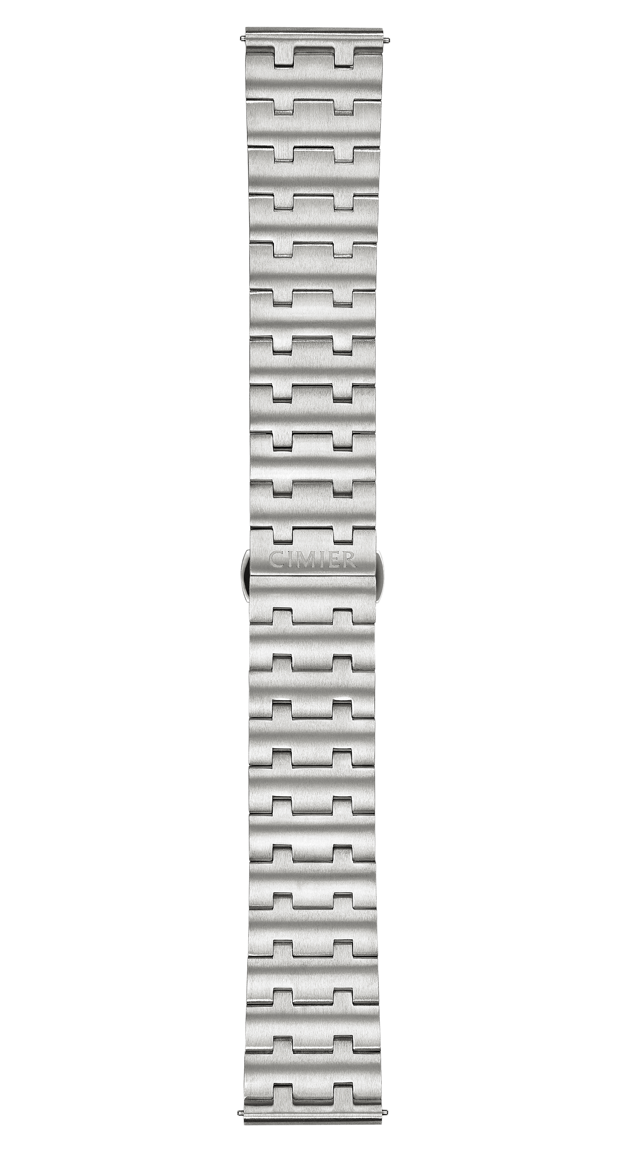 Cimier wristwatch steel bracelet