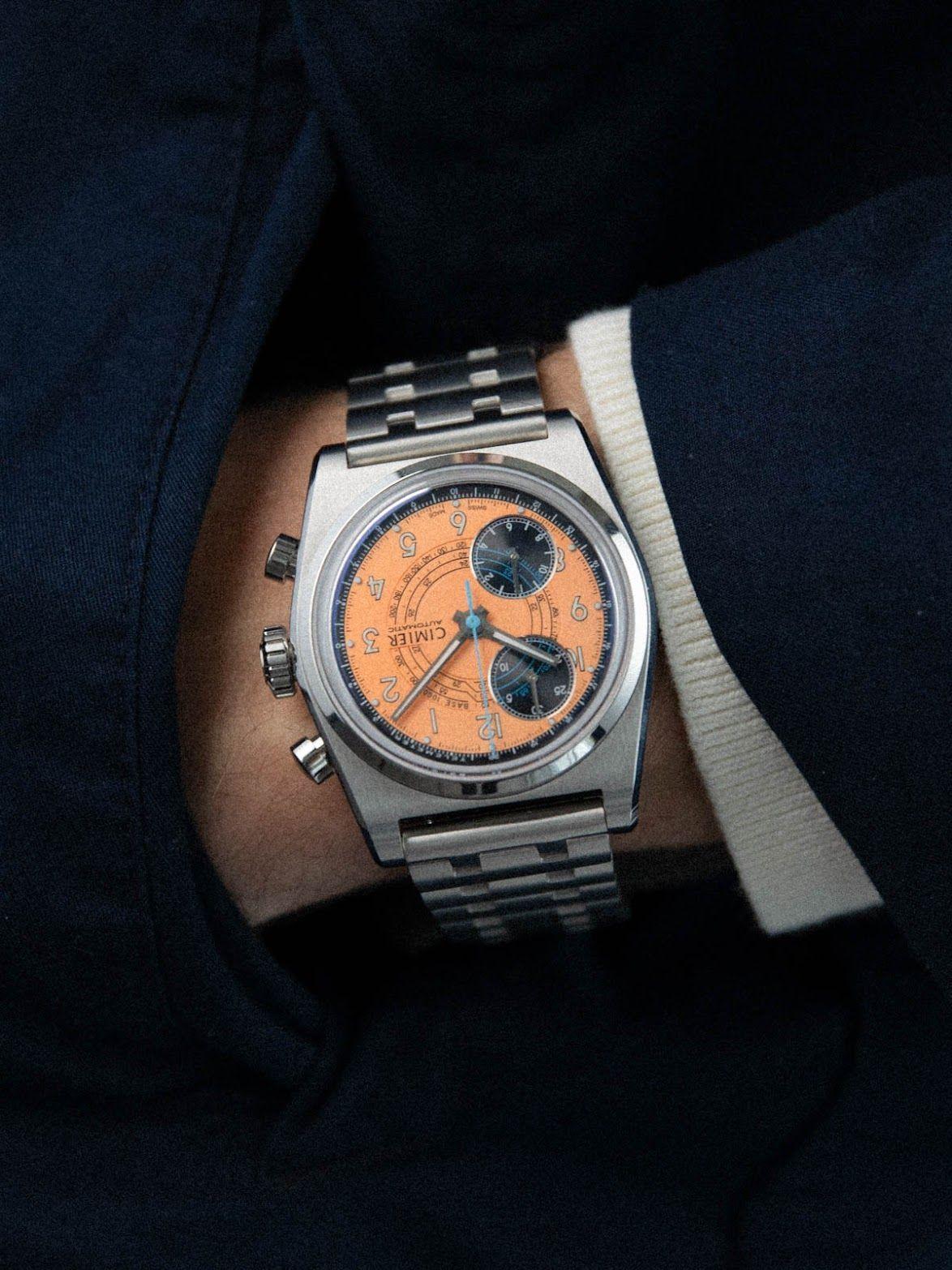 Cimier 711 Pop on Wrist